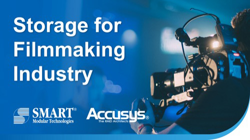 More than just Storage, RELIEF is What Matters to Film Makers - How Storage Solution Leads to a Satisfying Production? 