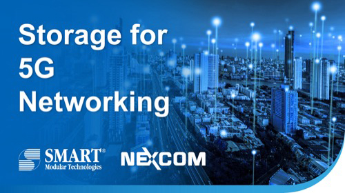 Create an Authentic 5G Experience with Flexible and High-performance Networking Solutions 