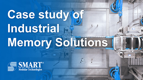 Key Elements to Realize Smart Manufacturing - Case Study of Industrial Memory Solutions