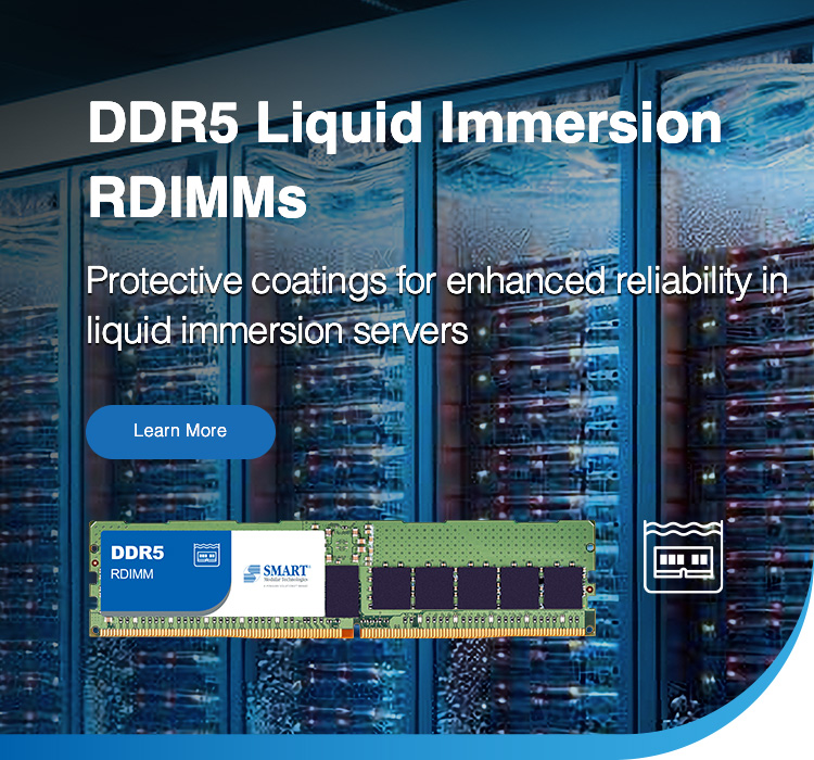 DDR5 Liquid Immersion RDIMM