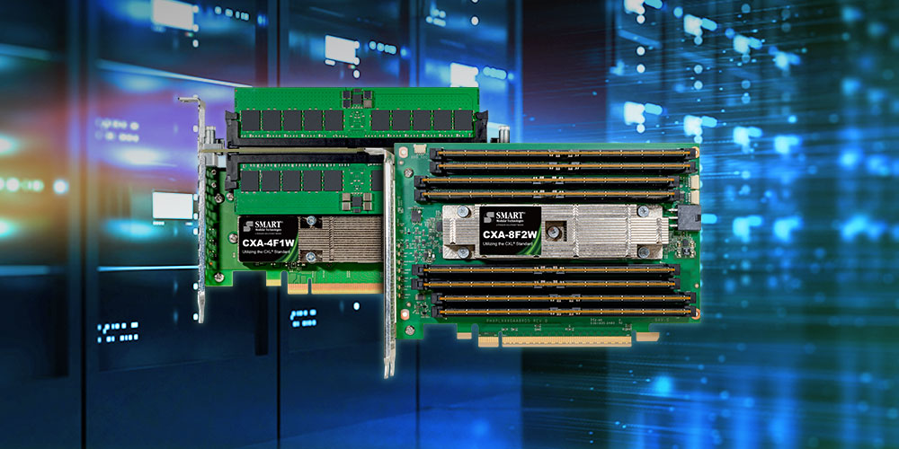 CXL® 4-DIMM & 8-DIMM AIC